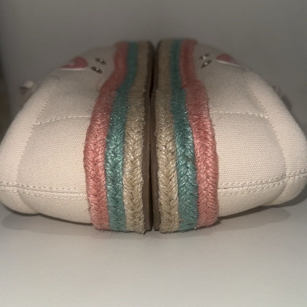 Tretorn Nylite Tri colored Espradille Size 9 - Picture 11 of 11